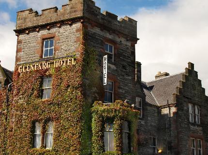 The Glenfarg Hotel Eksteriør billede